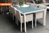 Textileen dinnerset Montgomery wit - Amersfoort & Hoofddorp