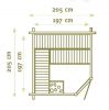 Plattegrond MS1 Hoek