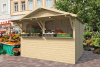Kiosk Noël 300x240 cm