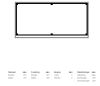 Overkapping Novo 670x300 cm Douglas incl. glasschuifwanden (incl. EPDM)