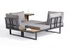 Aluminium modulaire loungeset Olympia