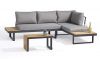 Aluminium loungeset Olympia