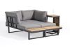 Loungeset Olympia aluminium