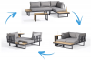 Aluminium modulaire loungeset Olympia