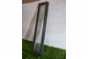 Houten ruit antraciet 45,5 x 203,5 cm (bxh) - SALE25045