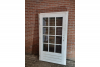 Enkele houten deur wit 100,7 x 193,5 cm (bxh) met kozijn 114 x 202,3 cm - SALE25043