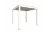 Biohort aluminium Pergola wit 350x300 cm