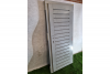 Enkele houten deur grijs 93,5 x 193,5 cm (bxh) met kozijn 91 x 202,5 cm - SALE250560