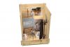 Blokhut Frankie 40 mm onbehandeld 200x220 cm