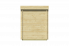 Blokhut Samuel 40 mm onbehandeld 200x270 cm