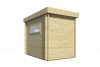 Blokhut Will 40 mm onbehandeld 200x300 cm