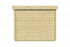 Blokhut Will 40 mm onbehandeld 200x300 cm
