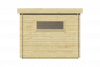 Blokhut Will 40 mm onbehandeld 200x300 cm
