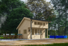 Chalet Panorama 425x425 cm - compleet gecoat