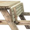 Vuren picknicktafel basis