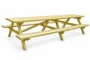 Vurenhout picknicktafel, lengte 300 cm