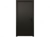 Trendhout Plaatdeur enkel rechtsdraaiend - 93x211,5 cm + kozijn 106,4x218,9 cm - zwart (incl. hang en sluitwerk)