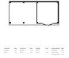 Overkapping Novo 370x300 cm + berging 300x300 cm Douglas (incl. EPDM, excl. glasschuifwanden)