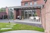 Verasol Profiline 2.0 aluminium veranda 400x250 cm glasdak