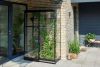 Royal Well - Muurkas Qube Lean-to 24 - zwart