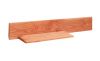 Zweeds Rabat Douglas 1-2,1x16,5x400 cm - blank