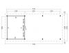 RCW Platdak Odense XL - plattegrond