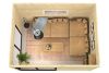 Tuindeco Rico Blokhut 400x300 cm 28 mm vuren Red Class Wood geïmpregneerd