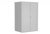 Biohort Terraskast Romeo L High zilvergrijs metallic 132x87x181 cm