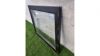 Enkel raam hout zwart 99,5x75,5 cm - SALE25161