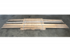 Vuren timmerhout 500x18,5x3 cm - 4 stuks in 1 koop - SALE01672