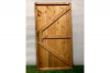 1 stuk beschikbaar: Douglas deur 106,5x205,5 cm - SALE01025