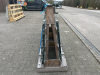 Glasschuifsysteem Profiline R3 (3-spoor) type C - 290,5 x 240 cm - Antraciet Structuur - SALE25025