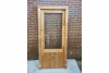 Enkele deur blank douglas - 199,8 x 91,4 cm - links draaiend - incl. hang- en sluitwerk - SALE25029