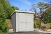 Tuinhuis Sara 200x250 cm - Platinum Grey gecoat