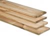 Schuttingplank geïmpregneerd grenen 1.6x14x360 cm