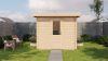 Lugarde Select Arnhem Blokhut Arnhem 250x200cm 28mm vuren blank