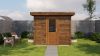 Lugarde Select Blokhut Arnhem 250x200cm - Keteldruk Bruin