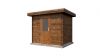 Lugarde Select Blokhut Arnhem 250x200cm - Keteldruk Bruin