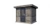 Lugarde Select Arnhem Blokhut 250x200cm - Keteldruk Grijs