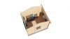 Lugarde Select Blokhut Ruurlo 250x200cm - Onbehandeld