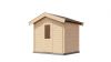 Lugarde Select Blokhut Ruurlo 250x200cm - Onbehandeld