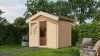 Lugarde Select Blokhut Ruurlo 250x200cm - Onbehandeld