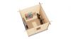 Lugarde Select Zwolle Blokhut 250x250cm - Onbehandeld