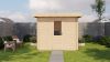 Lugarde Select Zwolle Blokhut 250x250cm - Onbehandeld