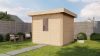 Lugarde Select Zwolle Blokhut 250x250cm - Onbehandeld