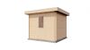 Lugarde Select Zwolle Blokhut 250x250cm - Onbehandeld