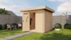 Lugarde Select Zwolle Blokhut 250x250cm - Onbehandeld