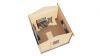 Lugarde Select Blokhut Hengelo 250x250cm - Onbehandeld