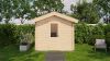 Lugarde Select Blokhut Hengelo 250x250cm - Onbehandeld