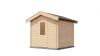 Lugarde Select Blokhut Hengelo 250x250cm - Onbehandeld